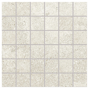 Provenza Re-Play Керамогранит 30x30x0.95см, глазурованный, универсальная, цвет: Mosaico Recupero White