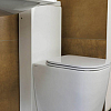 Hatria Fusion 48 Унитаз подвесной, 48х35см., цвет: белый