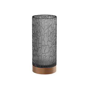 Gessi Incastri Стакан настольный, цвет: Copper Br. PVD/Light Smoke