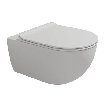 Flaminia App Унитаз подвесной 54x36x27см, с системой GoSilent, цвет: Latte
