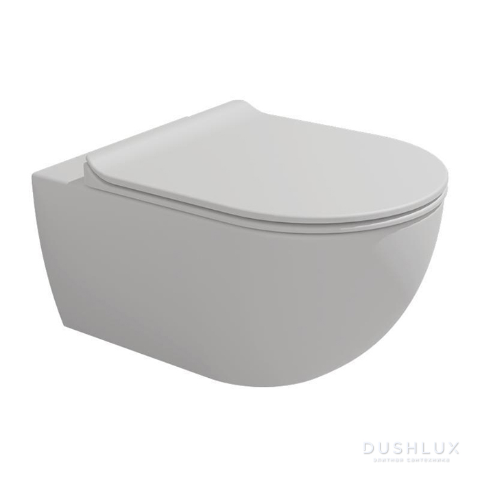Фото Flaminia App Унитаз подвесной 54x36x27см, с системой GoSilent, цвет: Latte