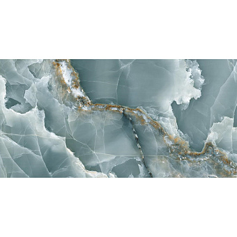 Emilceramica Tele DI Marmo Onyx Керамогранит 60x30x0,95см, универсальная, глазурованный, цвет: Onyx Green Lappato