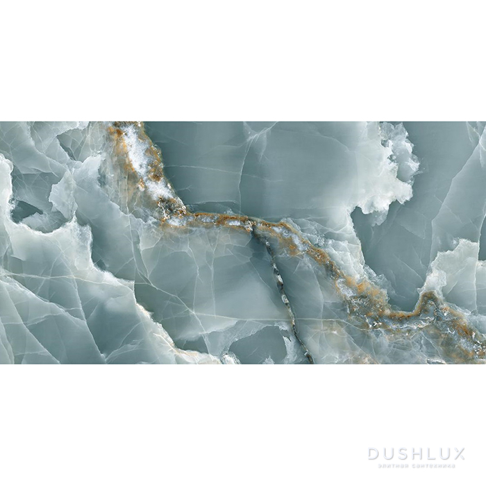 Фото Emilceramica Tele DI Marmo Onyx Керамогранит 60x30x0,95см, универсальная, глазурованный, цвет: Onyx Green Lappato