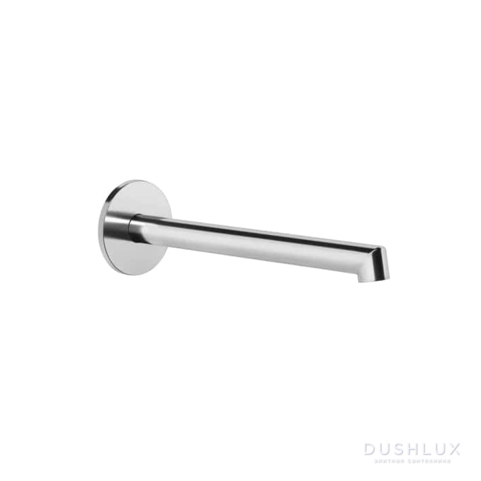 Фото Gessi Ingranaggio Настенный излив, длинный, цвет: хром