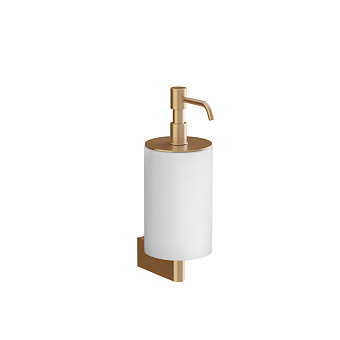 Gessi Origini Дозатор для мыла, подвесной, цвет: белый/Warm Bronze Br. PVD