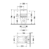 Duravit DuraStyle SensoWash Унитаз моноблок, с вертикальным смывом, с SensoWash, WonderGliss, цвет: белый