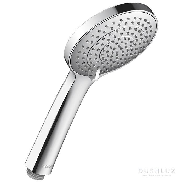 Фото Duravit Лейка для душа, 3 режима, цвет: хром