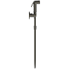 Ideal Standard Idealspray Гигиенический набор, настенный, шланг 125см., цвет: PVD Magnetic Grey