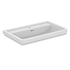 Ideal Standard Calla Раковина 86х54x17см., подвесная, 1 отв., с крепежом, цвет: белый