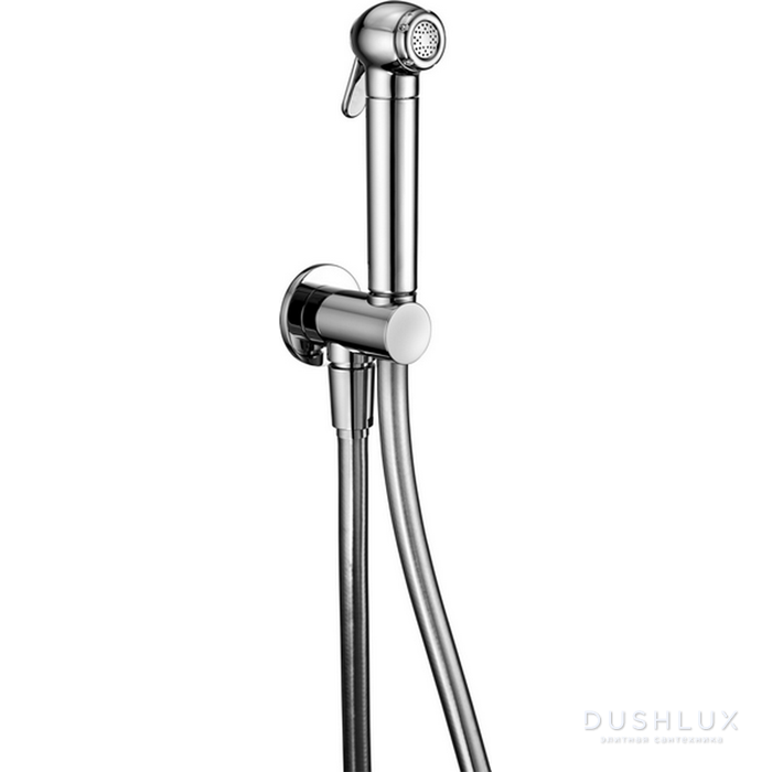 Фото CISAL Shower Гигиенический душ со шлангом 120 см,вывод с держателем, цвет: хром