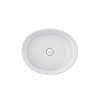 Duravit Balcoon Раковина 55x45см., накладная, без отв., без перелива, DuraShield, цвет: белый матовый
