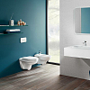 Villeroy&Boch O.novo Биде подвесное 36x56см., 1 отв., цвет: альпийский белый