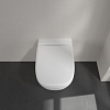 Villeroy&Boch Antheus, Унитаз подвесной, 37.5x56см, с переливом, с антигрязевым покрытием CeramicPlus, цвет: белый