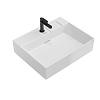 Kerama Marazzi Logica Раковина накладная 60.5х48.5см., 1 отв., цвет: белый глянцевый
