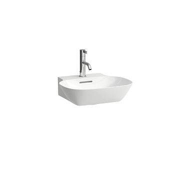Laufen INO Раковина 45х41х12 см, 1 отв., с покр. LCC, цвет: белый