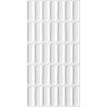 41zero42 Scw Керамическая плитка 12,5x25см., настенный, цвет: Waffle Bianco