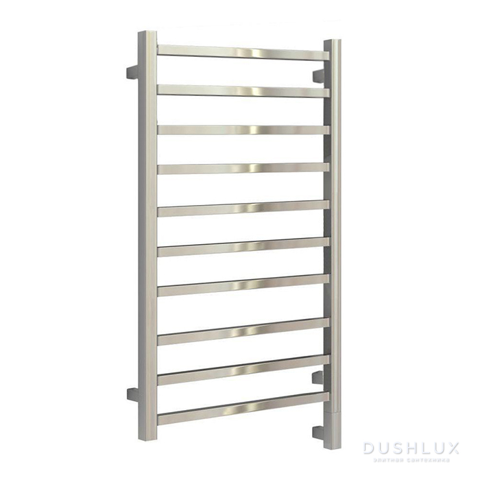 Фото Neoinox Quadro Полотенцесушитель 94x53см, электрический, тэн, цвет: хром
