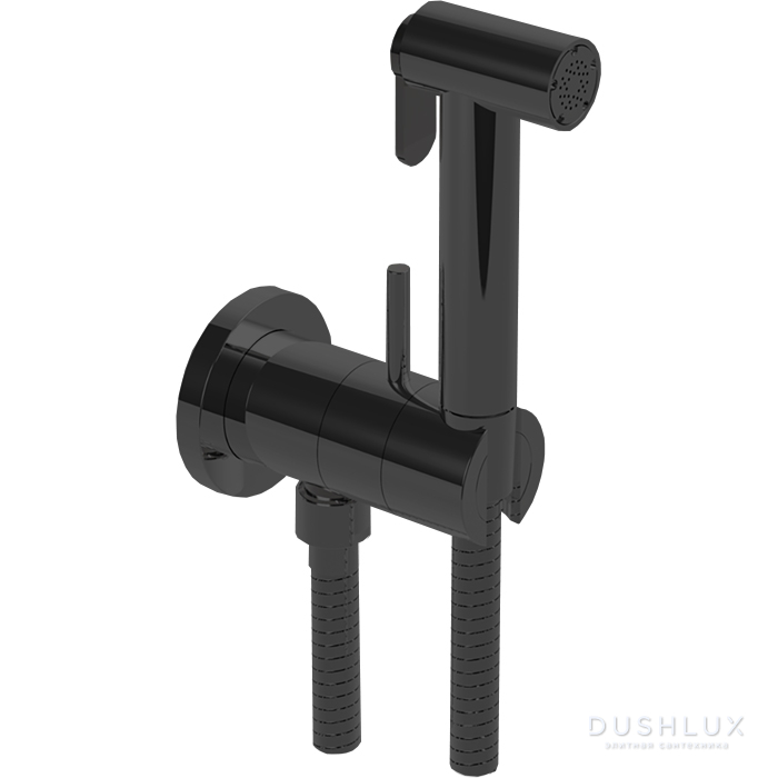 Huber Shower Гигиенический душ со шлангом 120см, вывод с держателем и ...