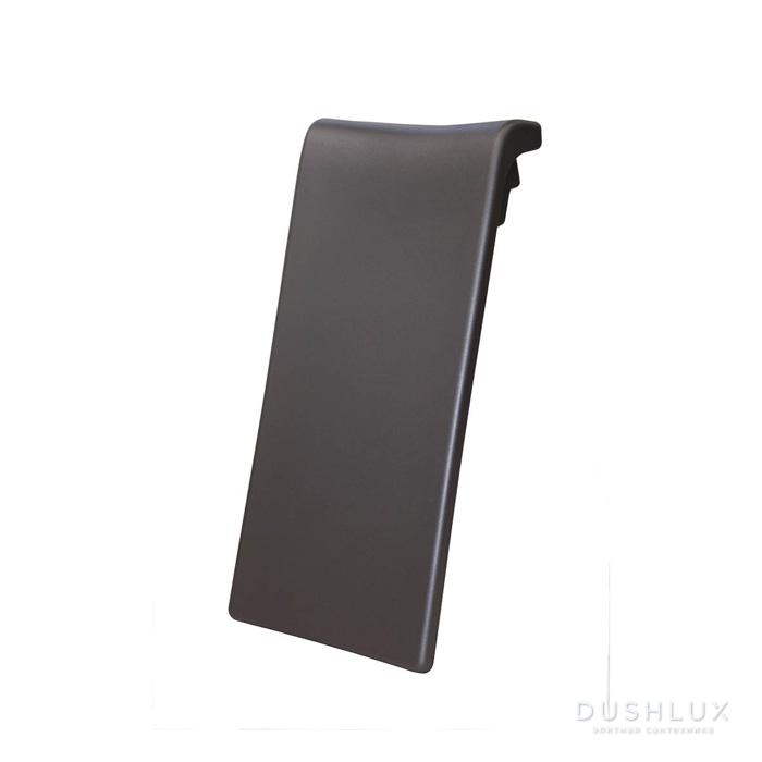 Фото Victoria + Albert Barcelona Backrest Подголовник для ванны, съемный, цвет: антрацит