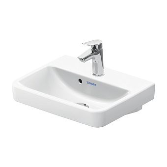 Duravit No.1 Раковина 45x35 см, 1 отверстие, подвесная, цвет: белый