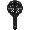 Grohe Rainshower SmartActive 130 Ручной душ, 3 режима, цвет: фантомный чёрный