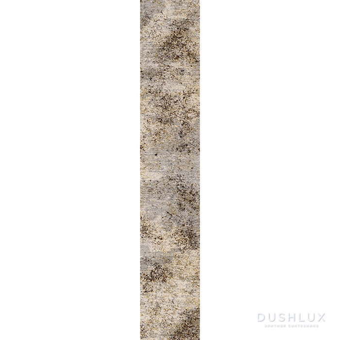 Фото Sicis Vetrite Стеклянная плитка 9.8х59.3см, универсальная, стекло, цвет: plutone taupe