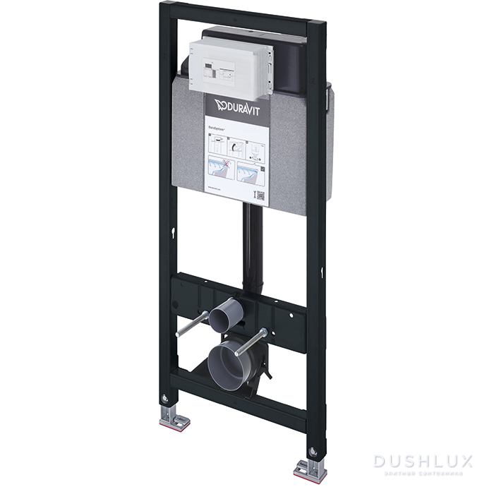 Фото Duravit DuraSystem Рама для установки подвесного унитаза Basic 114.8x50x15.5 см