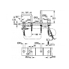 Grohe Essence, Смеситель для ванны, цвет: бронза