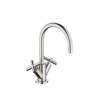 Dornbracht Tara. Смеситель для раковины, на 1 отв., цвет: платина матовая