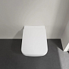 Villeroy & Boch Venticello Унитаз подвесной, 56х37.5см., безободковый, цвет: белый матовый