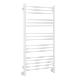 Neoinox Rondo Полотенцесушитель 94x45см, водяной для ГВС, цвет: белый матовый