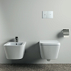 Ideal Standard Conca Держатель для туалетной бумаги., с крышкой, настенный, цвет: PVD Magnetic Grey