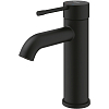 Grohe Essence Смеситель для раковины, 1 отв., без донного клапана, цвет: фантомный чёрный