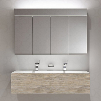Keuco Edition 11 Комплект мебели 140x53.5x35см, подвесной, цвет: платиновый дуб