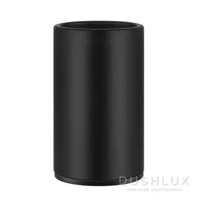 Фото Gessi Inciso Стакан настольный, цвет: черный/nero XL