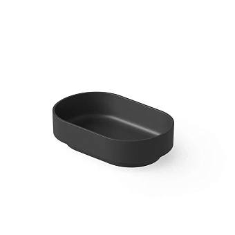 Dea Design Washbasins Раковина 56x36x15см., накладная, без отв., Solid Surface, цвет: Black №16