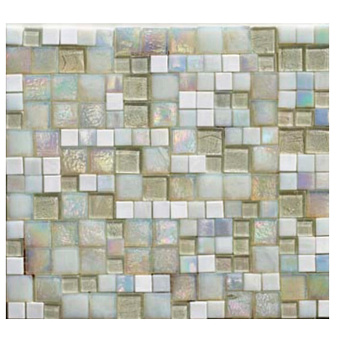 Sicis Colors Мозаика 25.4x28.4см, настенная, цвет: polar