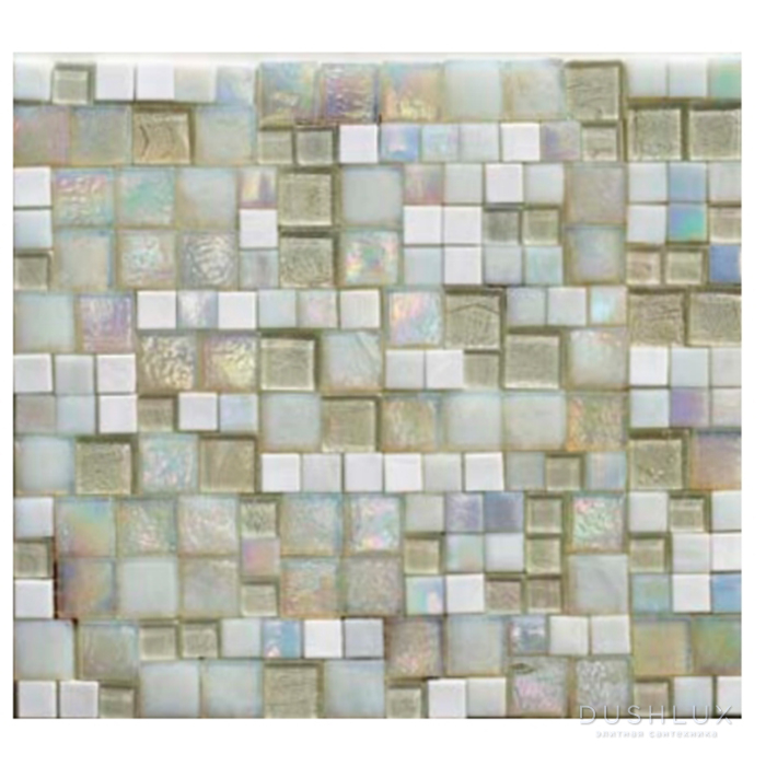 Фото Sicis Colors Мозаика 25.4x28.4см, настенная, цвет: polar