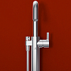Ideal Standard Joy Смеситель для ванны, напольный, с ручным душем Stick, шланг для душа Idealflex 125см., для монтажа с A6133NU, цвет: хром