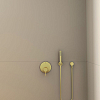 Ideal Standard Joy Смеситель для душа, встраиваемый, цвет: PVD Brushed Gold (Шлифованное Золото)