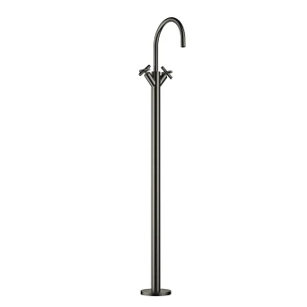 Dornbracht Tara Смеситель для раковины, напольный, цвет: Dark Platinum сатинированная