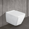 Villeroy & Boch Finion, Унитаз подвесной, размер 37.5x56см, с антигрязевым покрытием CeramicPlus, цвет: белый