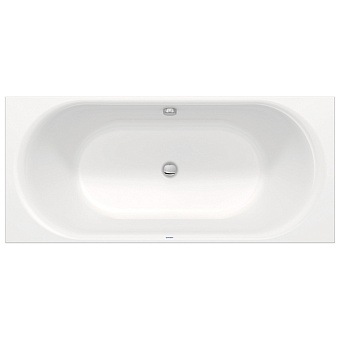 Duravit D-Neo Ванна 180x80см, встраиваемая, акриловая, цвет: белый