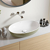 Villeroy&Boch Artis Раковина 61x41x13см., накладная, цвет: Sage Green