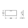 Grohe Grohtherm Полочка GROHE EasyReach