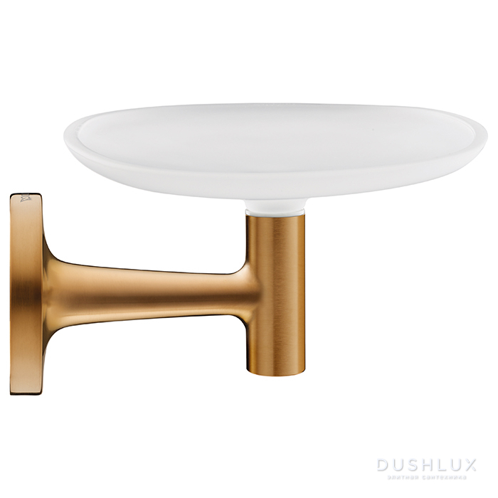 Фото Duravit Starck T Мыльница, подвесная, цвет: Bronze Brushed
