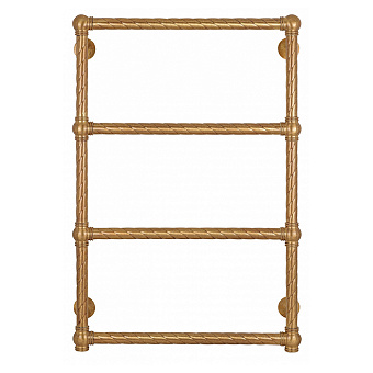 Secado Фалерони 1 Trenza Полотенцесушитель 60x80 см, электрический, цвет: бронза