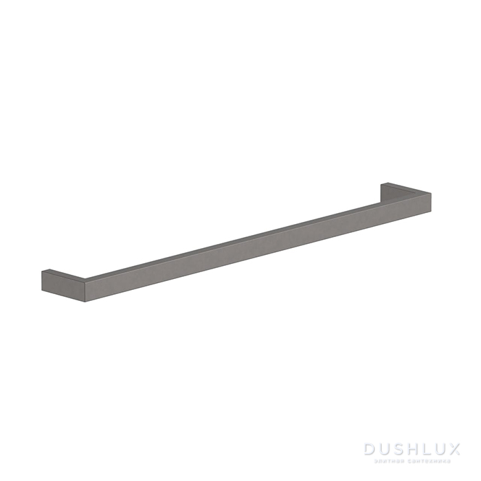 Фото Fantini Linea Полотенцедержатель 60см, подвесной, цвет: Matt Gun Metal PVD