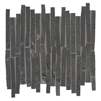 Provenza Unique intensity Керамогранит 34x35x0.9см, универсальный, цвет: Mosaico stick purestone black