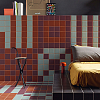 41zero42 Pixel41 Керамогранит 11.55x11.55см., универсальный, цвет: 04 Bordeaux